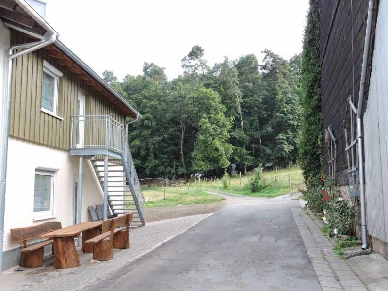 Ferienwohnungen Zeltnerhof Breitenbrunn  Luaran gambar